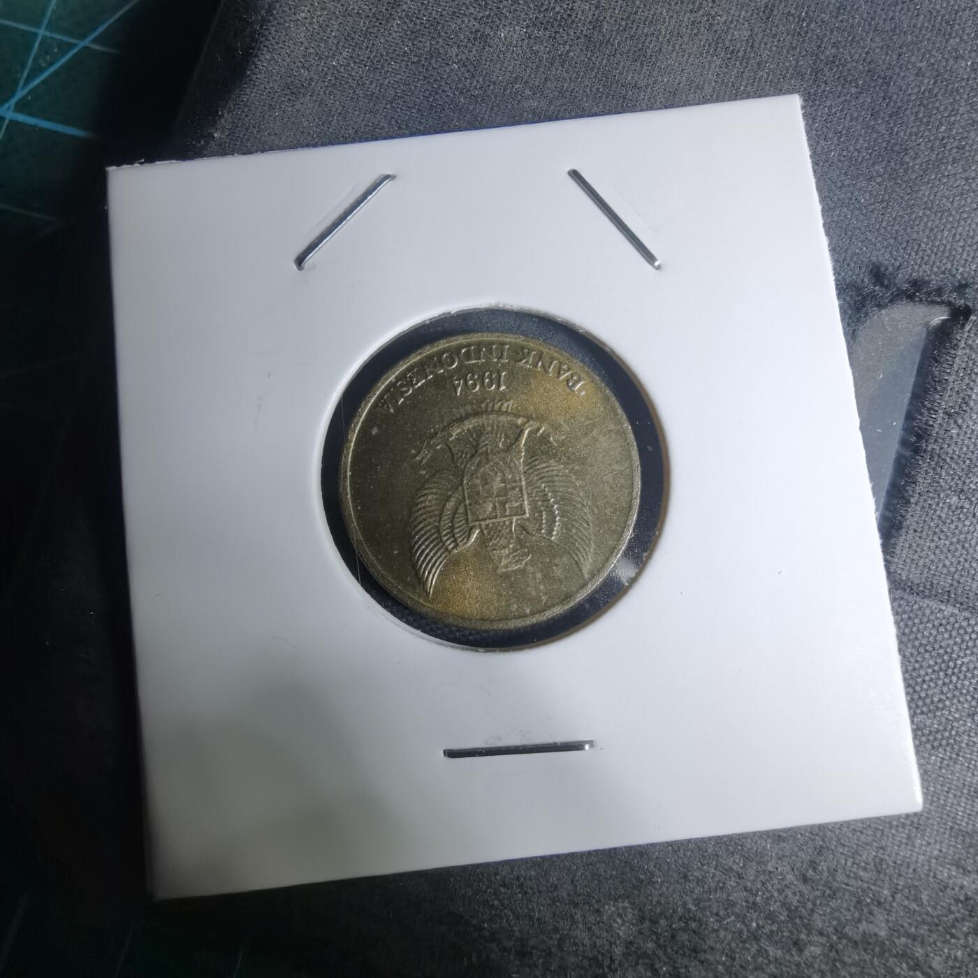 沼泽如烟--第945场 印度尼西亚1994年5卢比