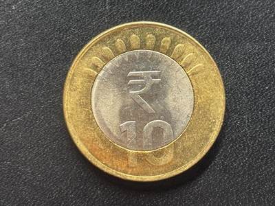 邮泉阁限时拍卖第三十八场 亚洲专场（硬币在国外。请付邮费6元。） - 印度2011年10卢比