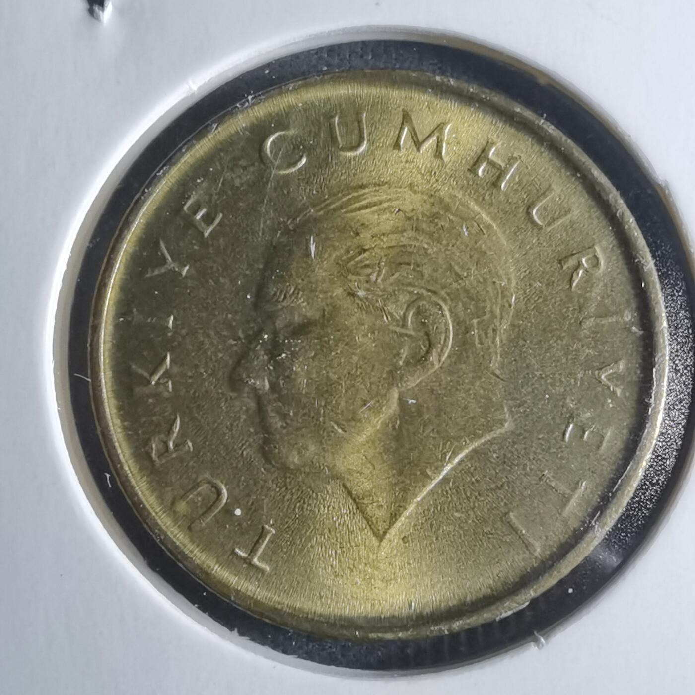 沼泽如烟--第946场 土耳其1991年100里拉