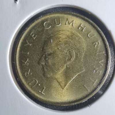 沼泽如烟--第946场 - 土耳其1991年100里拉