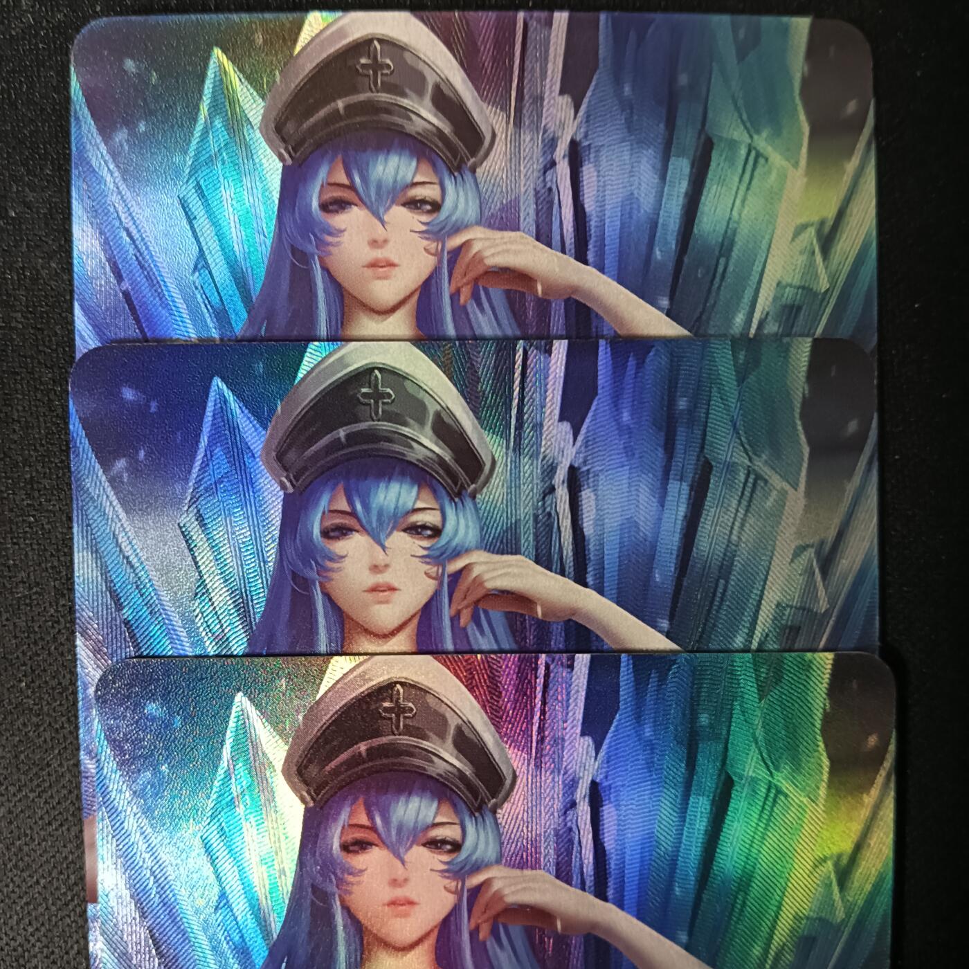 花开卡拍第53期（12月28号周日截拍，品控勿拍!!!拍品不寄存，运费5元，自制卡难免瑕疵，可能存在轻微撞角爆边等出厂瑕疵，品控介意勿拍！）