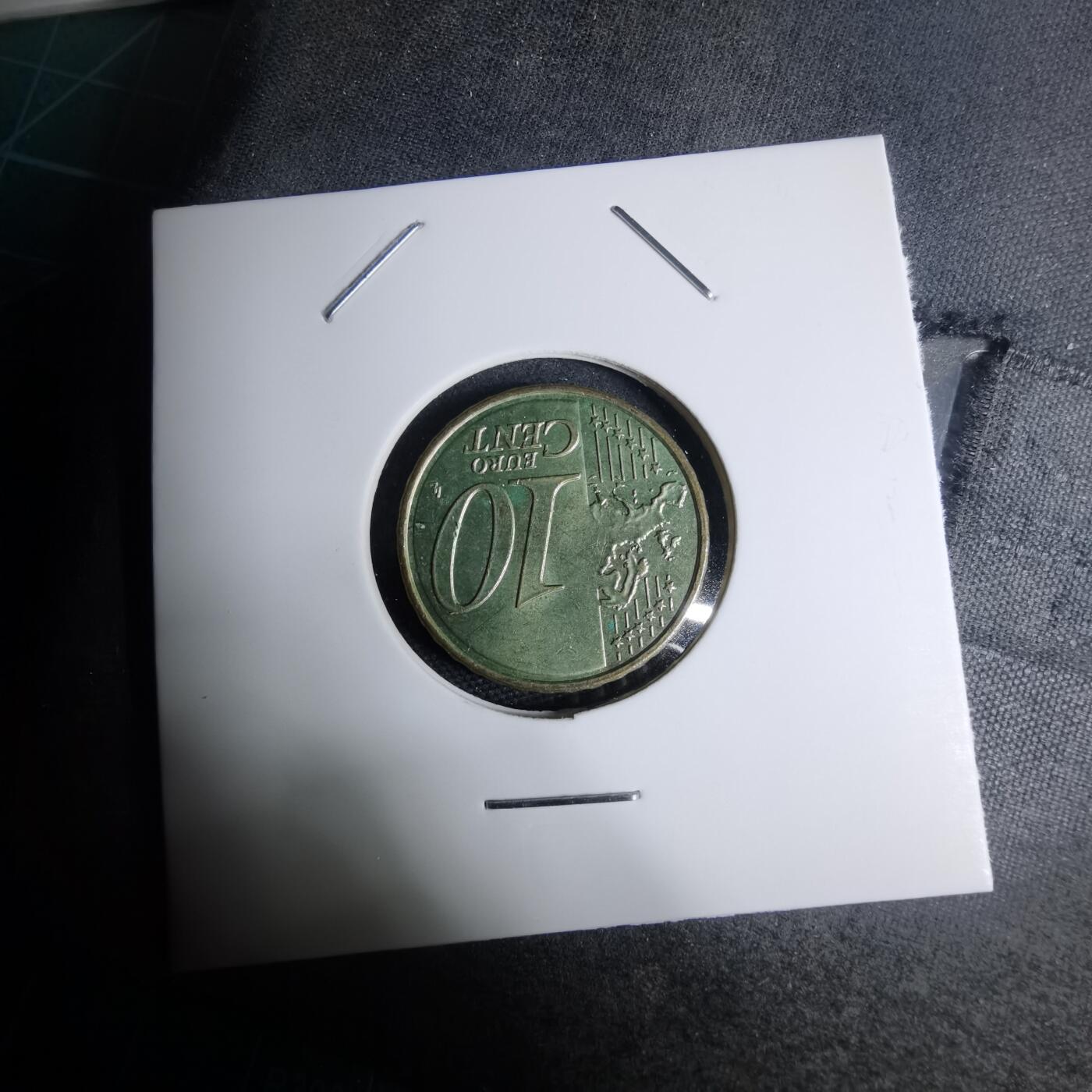 沼泽如烟--第945场 2017年10欧分