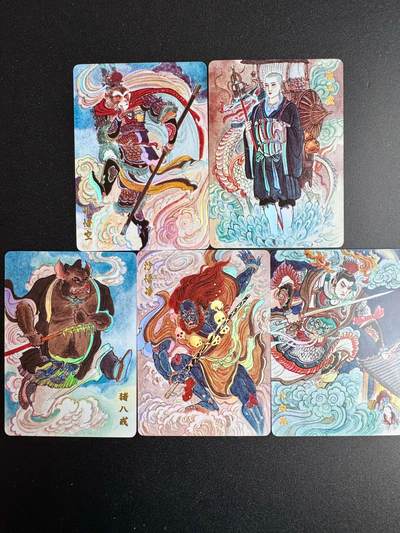 NO.19 好又多金牌大场，新店点关注不迷路！每周一站式配齐，方便凑单！（周6晚8点截拍，卖家送拍0抽成！） - 超吉梦 王涌喆 师徒五人 彩闪5张