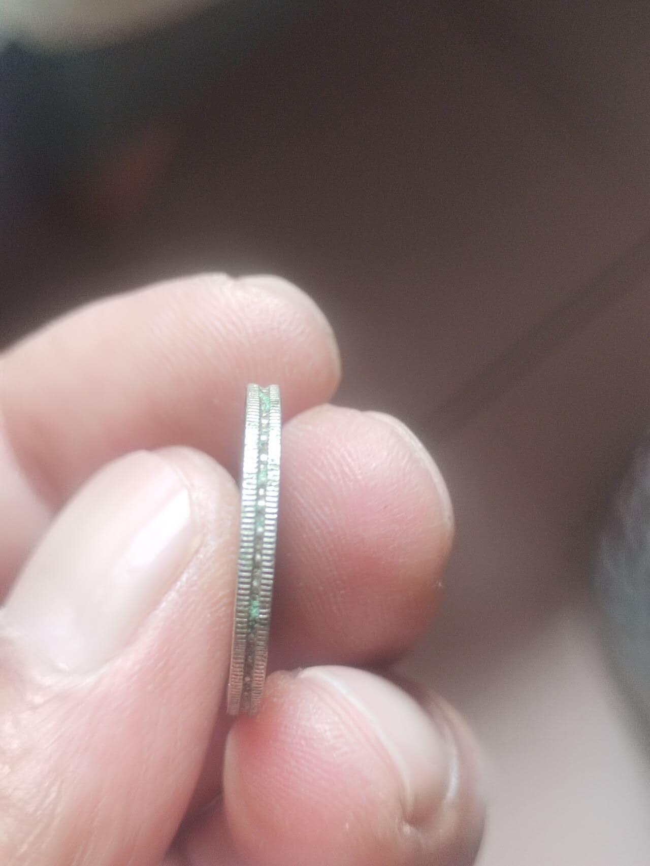 评级币 硬币 纪念币专场 1937年 香港一毫。