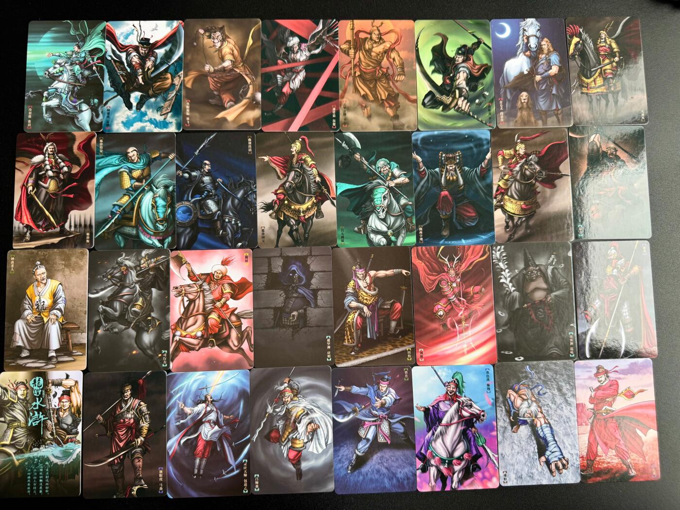 NO.19 好又多金牌大场，新店点关注不迷路！每周一站式配齐，方便凑单！（周6晚8点截拍，卖家送拍0抽成！） 龙耀水浒 45张不重复+两张白卡雷横，玉兰