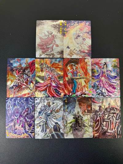 NO.19 好又多金牌大场，新店点关注不迷路！每周一站式配齐，方便凑单！（周6晚8点截拍，卖家送拍0抽成！） - 玄卡阁 三国 白羽+瑞光 粗闪10张