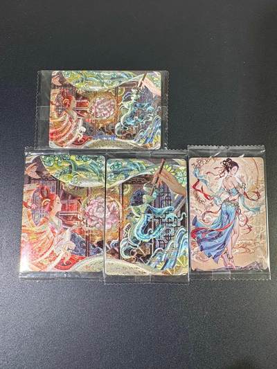 NO.19 好又多金牌大场，新店点关注不迷路！每周一站式配齐，方便凑单！（周6晚8点截拍，卖家送拍0抽成！） - 可可瑞听 妙笔生花 粗闪3张+敦煌 原袋4张