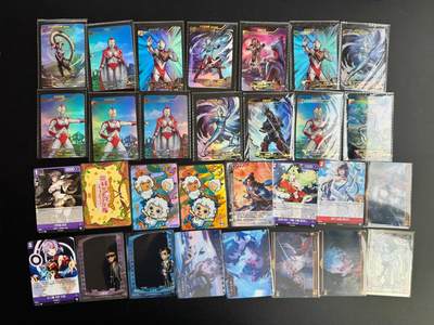 NO.19 好又多金牌大场，新店点关注不迷路！每周一站式配齐，方便凑单！（周6晚8点截拍，卖家送拍0抽成！） - 各家散卡 30张