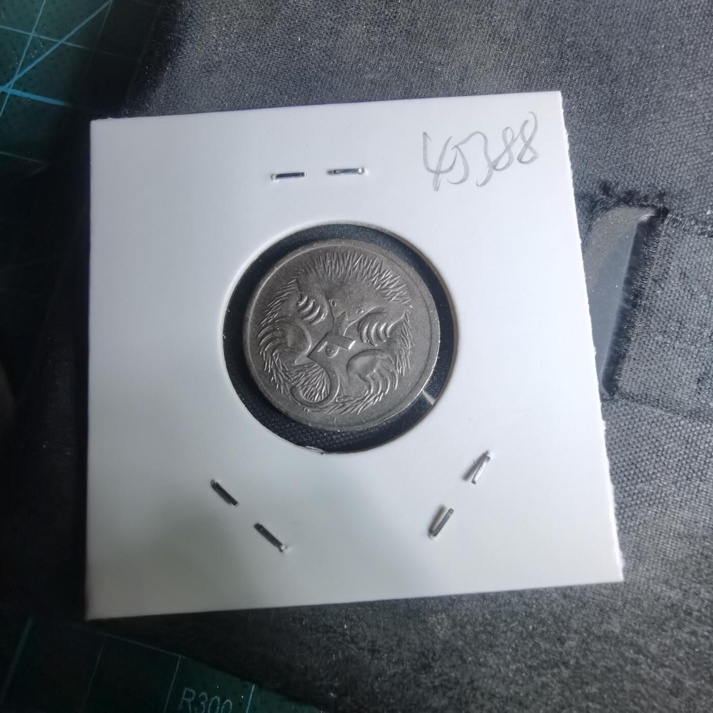 沼泽如烟--第945场 澳大利亚1972年五分