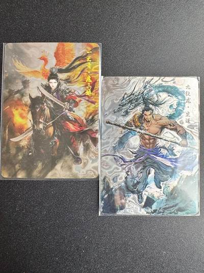 NO.19 好又多金牌大场，新店点关注不迷路！每周一站式配齐，方便凑单！（周6晚8点截拍，卖家送拍0抽成！） - 百相豪侠录 扈三娘 史进 光刻