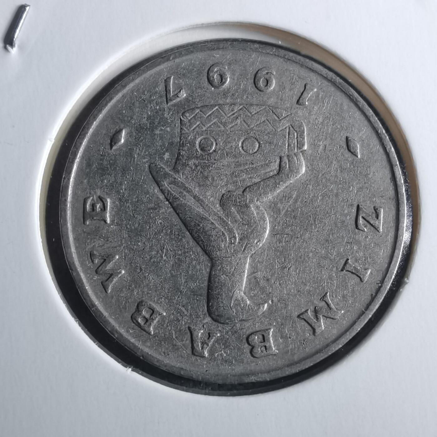 沼泽如烟--第946场 津巴布韦1997年20分