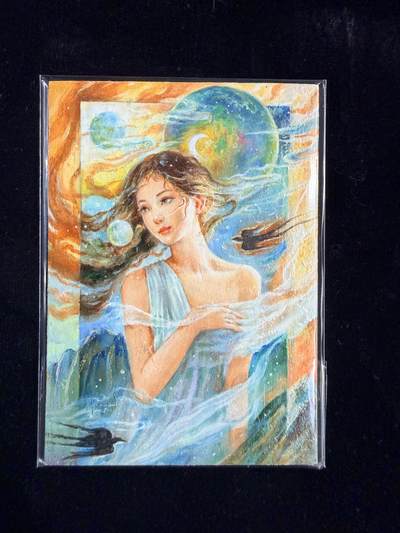 粤A卡牌第23期（12月28日22:00截拍） - 【手绘卡】SH-07 画师：石头