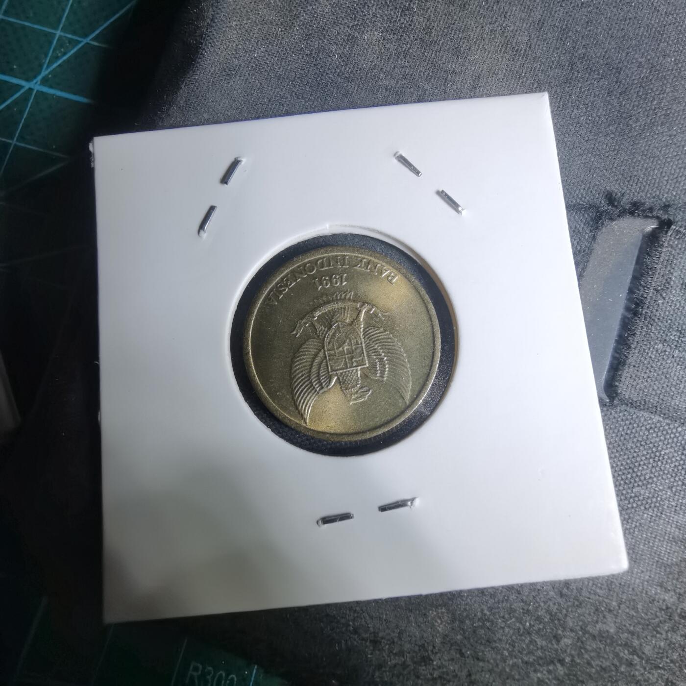 沼泽如烟--第945场 印度尼西亚1991年50卢比