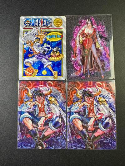 NO.19 好又多金牌大场，新店点关注不迷路！每周一站式配齐，方便凑单！（周6晚8点截拍，卖家送拍0抽成！） - 奇点 海贼王 粗闪4张