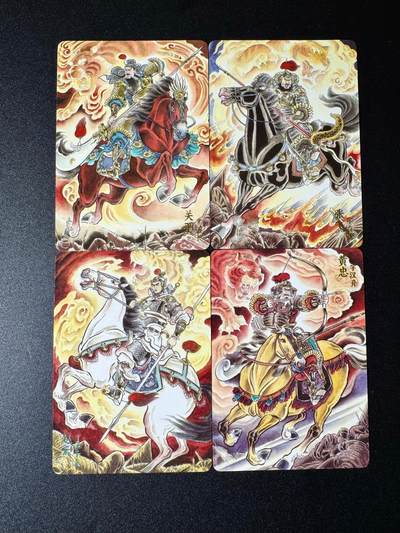 NO.19 好又多金牌大场，新店点关注不迷路！每周一站式配齐，方便凑单！（周6晚8点截拍，卖家送拍0抽成！） - 焱卡 三国 关羽张飞 赵云黄忠 普卡4张