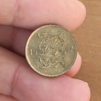 各国硬币第7期 无佣金 - 爱沙尼亚10分