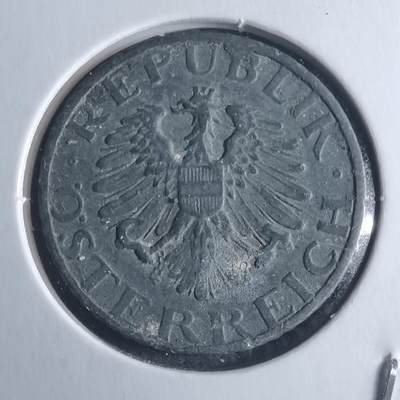 沼泽如烟--第946场 - 奥地利1953年5格罗申