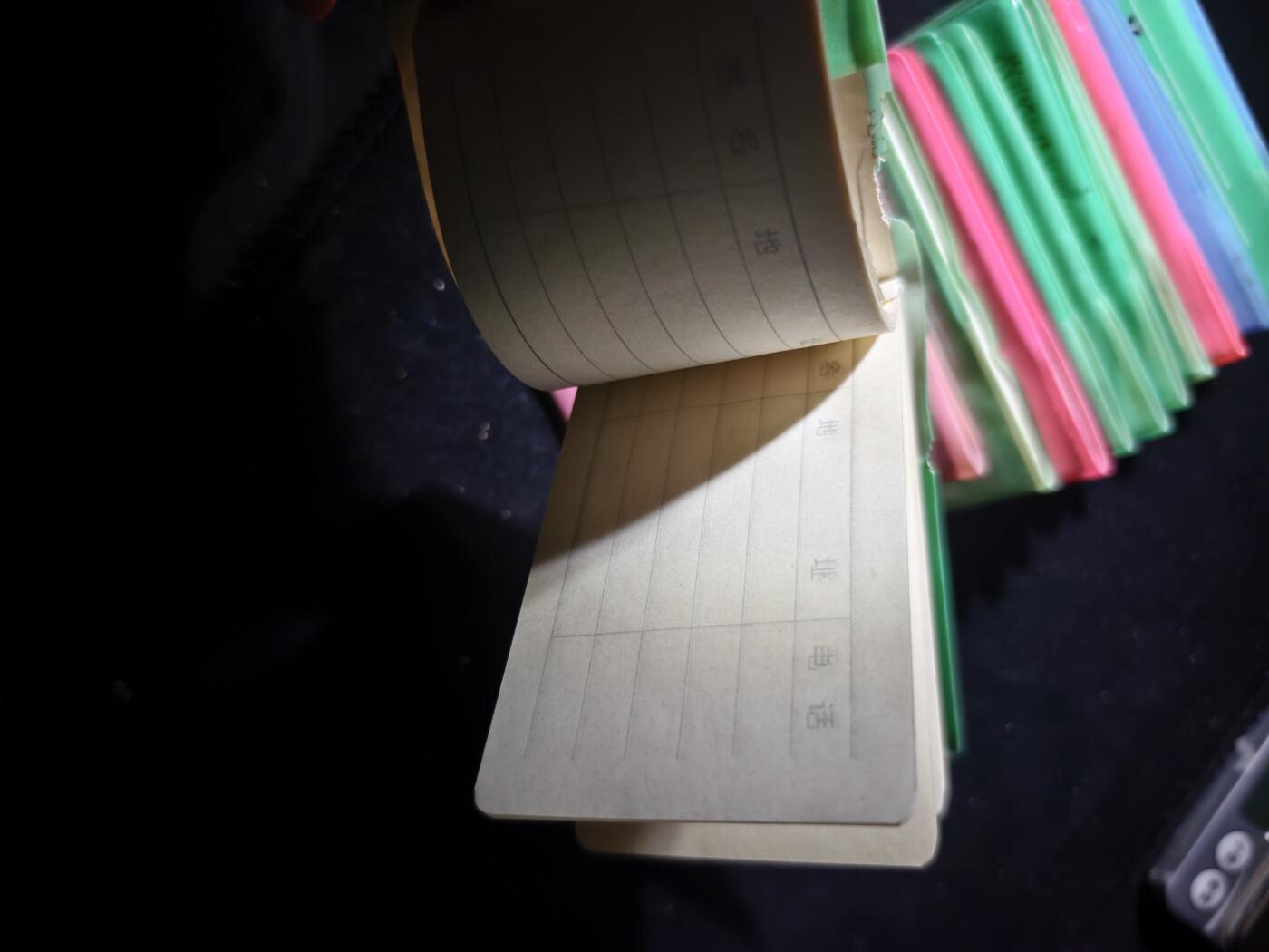 99期回流戒指饰品杂件纪念章丝路钱币专场 电话本（空白）一组