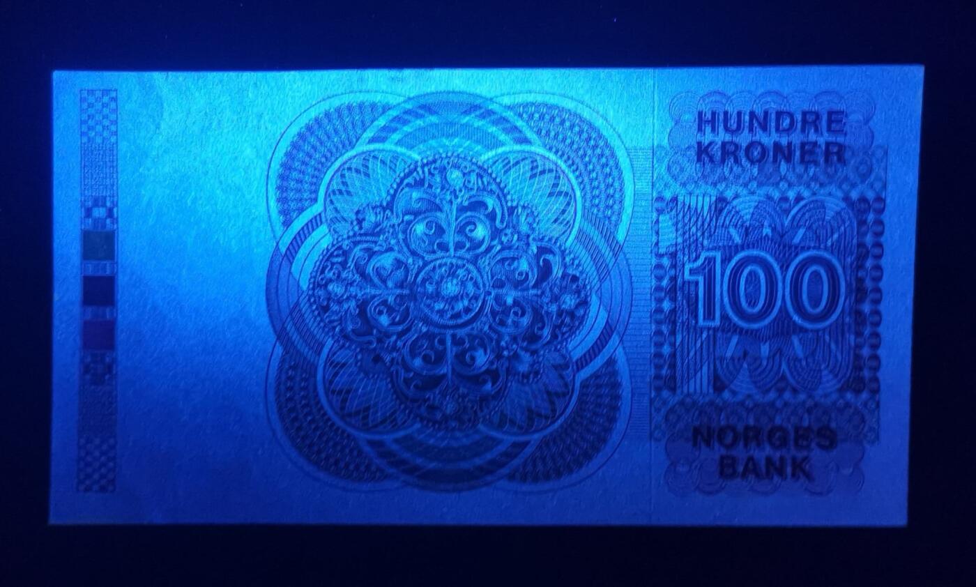 《艾美收藏》第226期-12.28周日外币精品场-蛇年收官 挪威1980年100克朗UNC- 微瑕如图