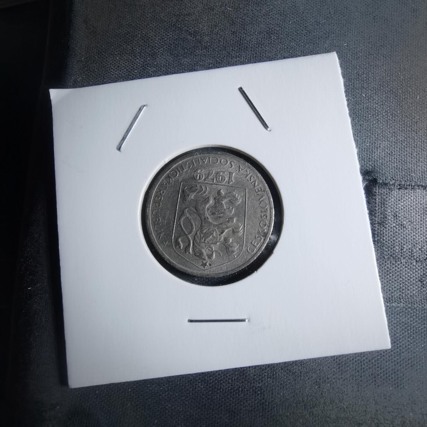 沼泽如烟--第946场 捷克斯洛伐克1979年50赫勒