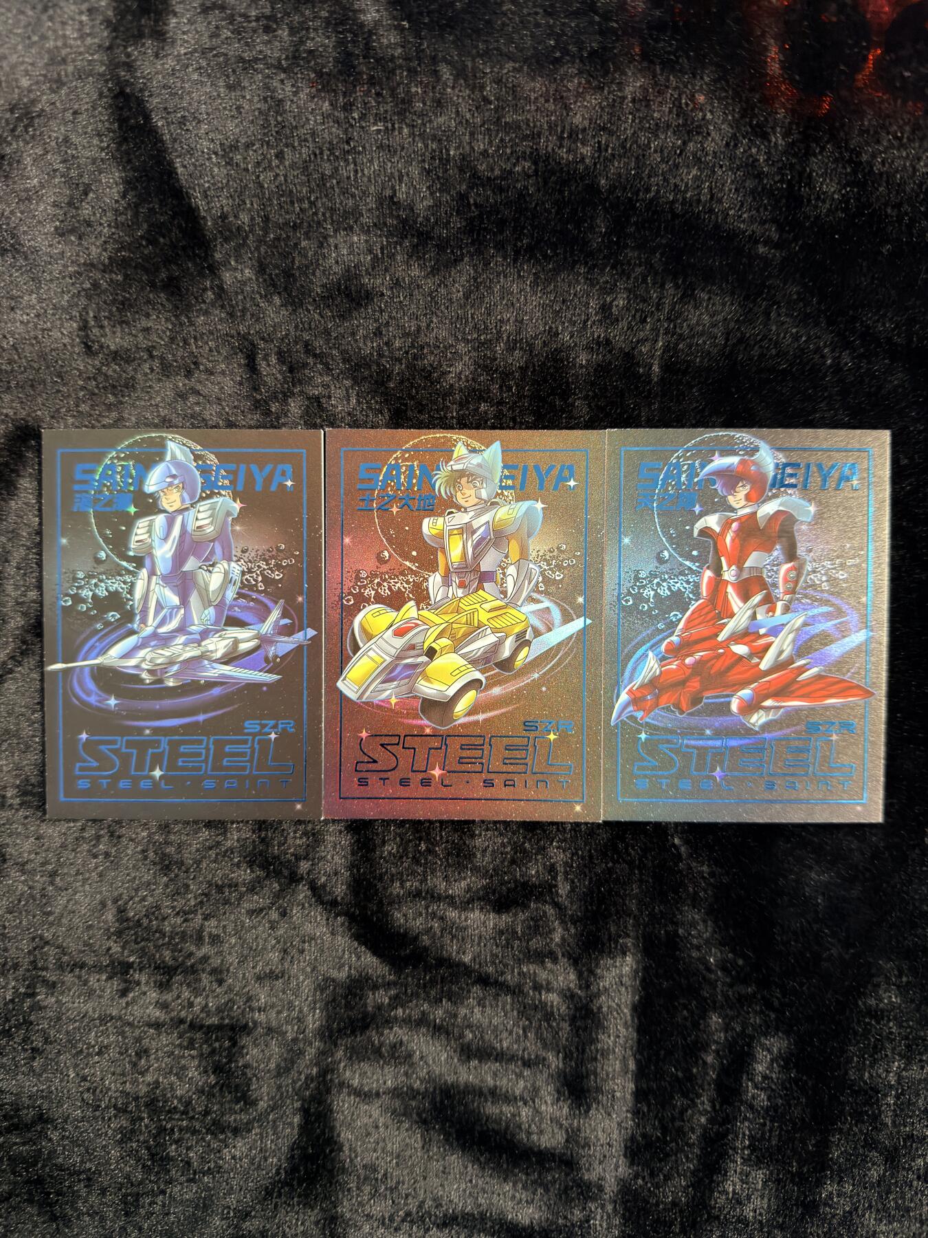 粤A卡牌第23期（12月28日22:00截拍） 【套卡】TK-71  333编 钢铁战士