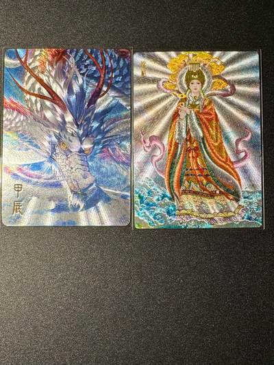 NO.19 好又多金牌大场，新店点关注不迷路！每周一站式配齐，方便凑单！（周6晚8点截拍，卖家送拍0抽成！） - 玩卡秀 特卡妈祖+辰龙 粗闪