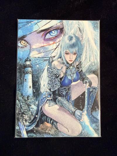 粤A卡牌第23期（12月28日22:00截拍） - 【手绘卡】SH-03 画师：宋戈慈