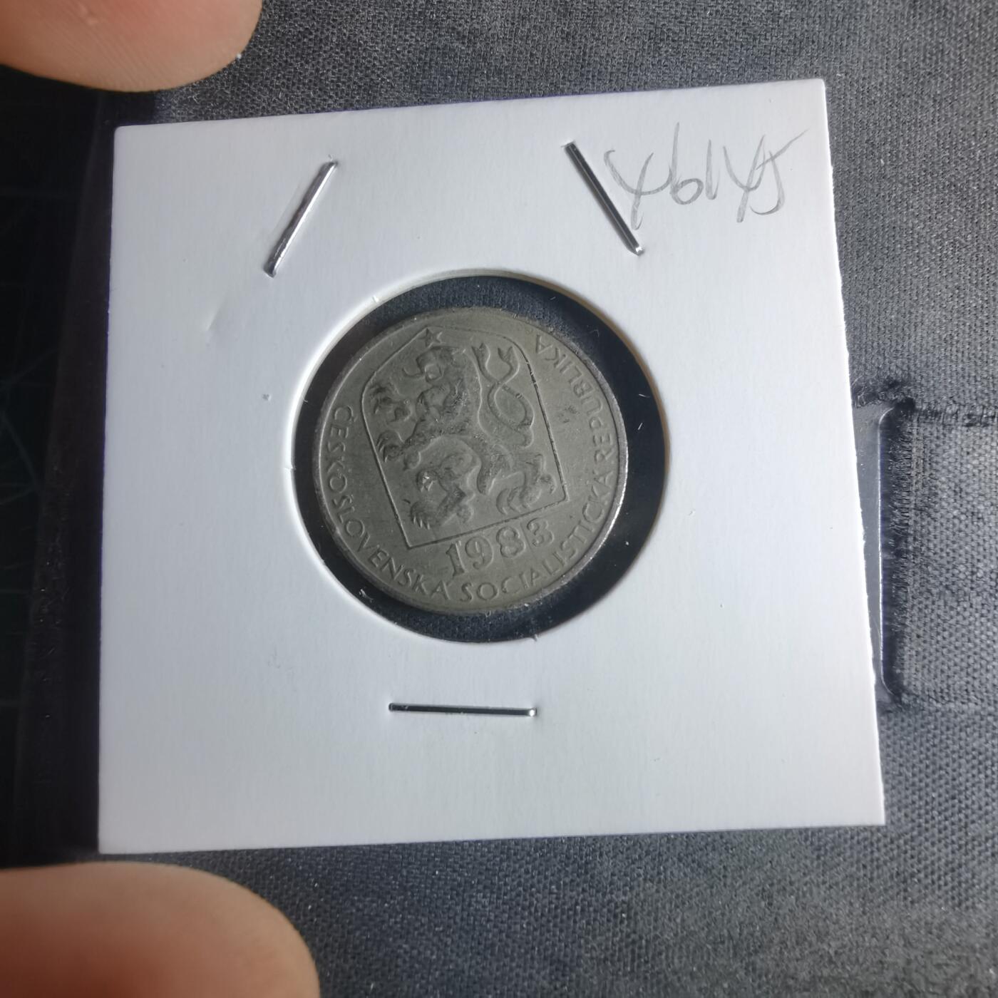 沼泽如烟--第946场 捷克斯洛伐克1983年50赫勒