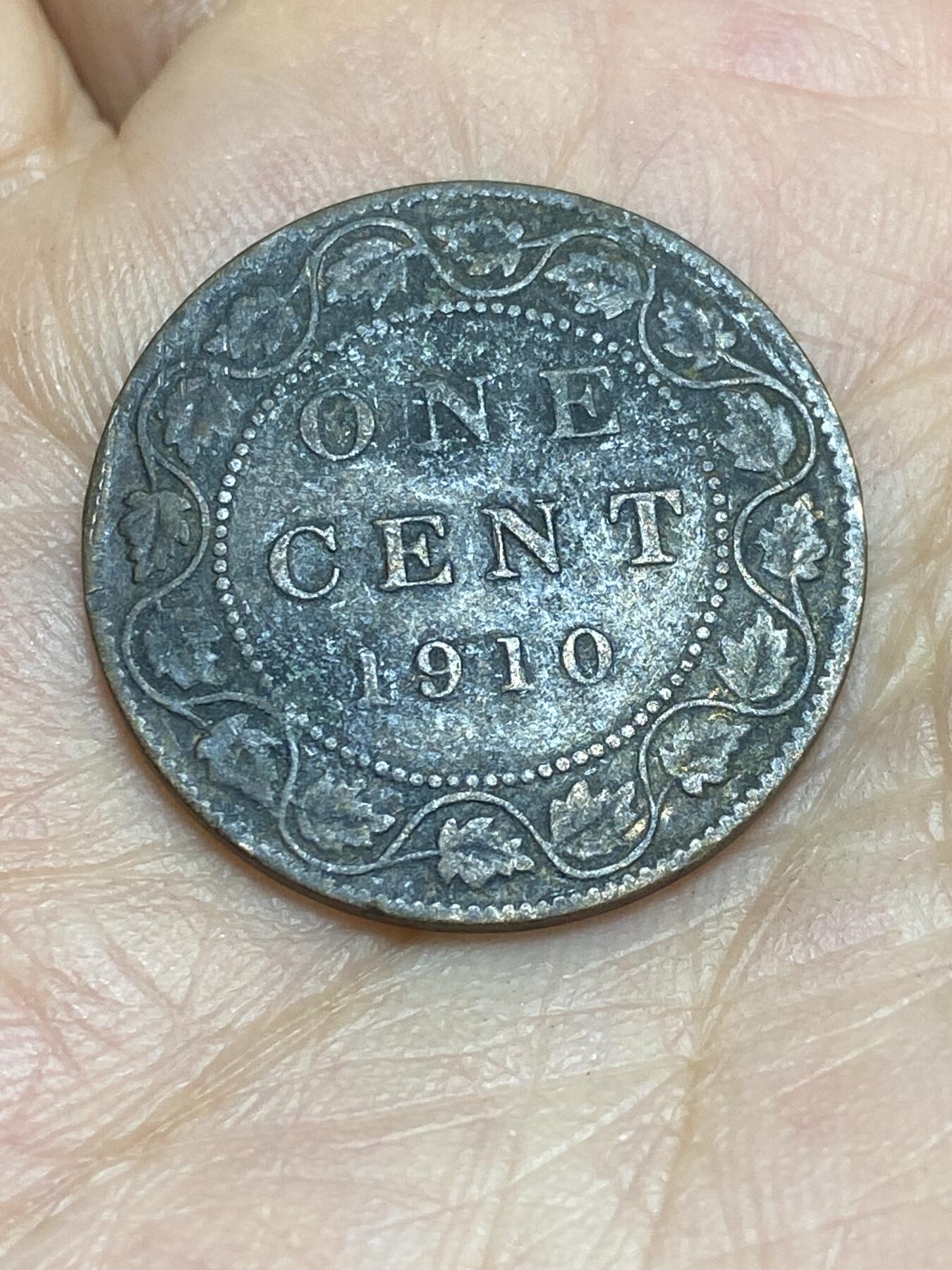 2025年第一百四十三场(总第一百六十九场）外国好品散币场(免佣金) 加拿大🇨🇦1910年1分(爱德华七世时期)