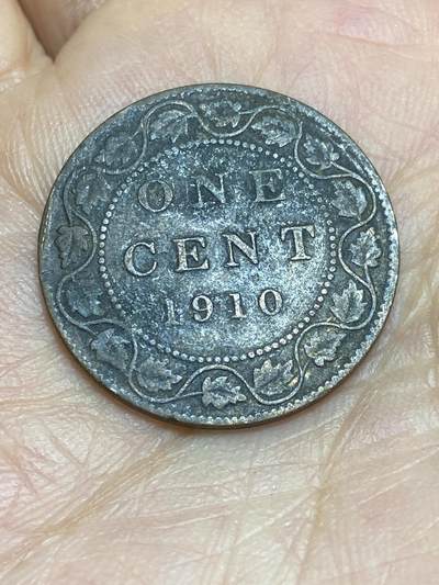 2025年第一百四十三场(总第一百六十九场）外国好品散币场(免佣金) - 加拿大🇨🇦1910年1分(爱德华七世时期)