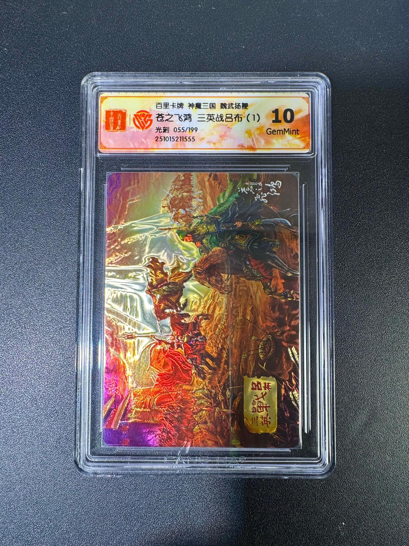 NO.19 好又多金牌大场，新店点关注不迷路！每周一站式配齐，方便凑单！（周6晚8点截拍，卖家送拍0抽成！） 【55/199编】百里 苍之飞鸿 神魔三国 三英战吕布1 光刻 10G