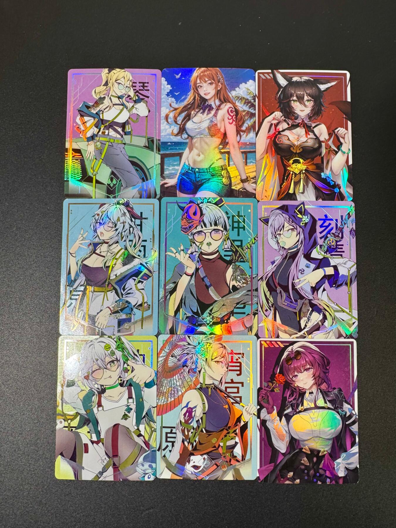 NO.19 好又多金牌大场，新店点关注不迷路！每周一站式配齐，方便凑单！（周6晚8点截拍，卖家送拍0抽成！） 原神等妹卡 折光彩闪 9张