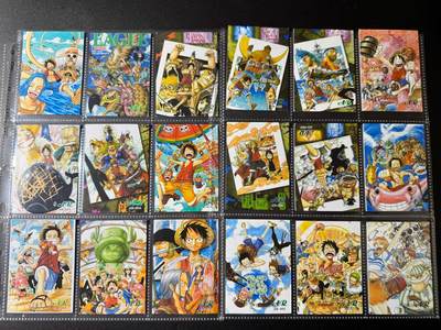 NO.19 好又多金牌大场，新店点关注不迷路！每周一站式配齐，方便凑单！（周6晚8点截拍，卖家送拍0抽成！） - 海贼王 AR 18张