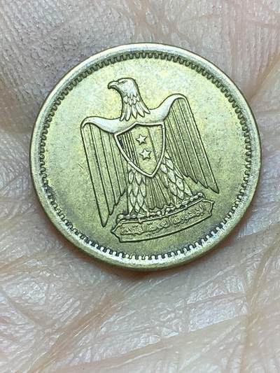 2025年第一百四十三场(总第一百六十九场）外国好品散币场(免佣金) - 埃及🇪🇬1962年2米利姆(阿拉伯联合共和国时期)