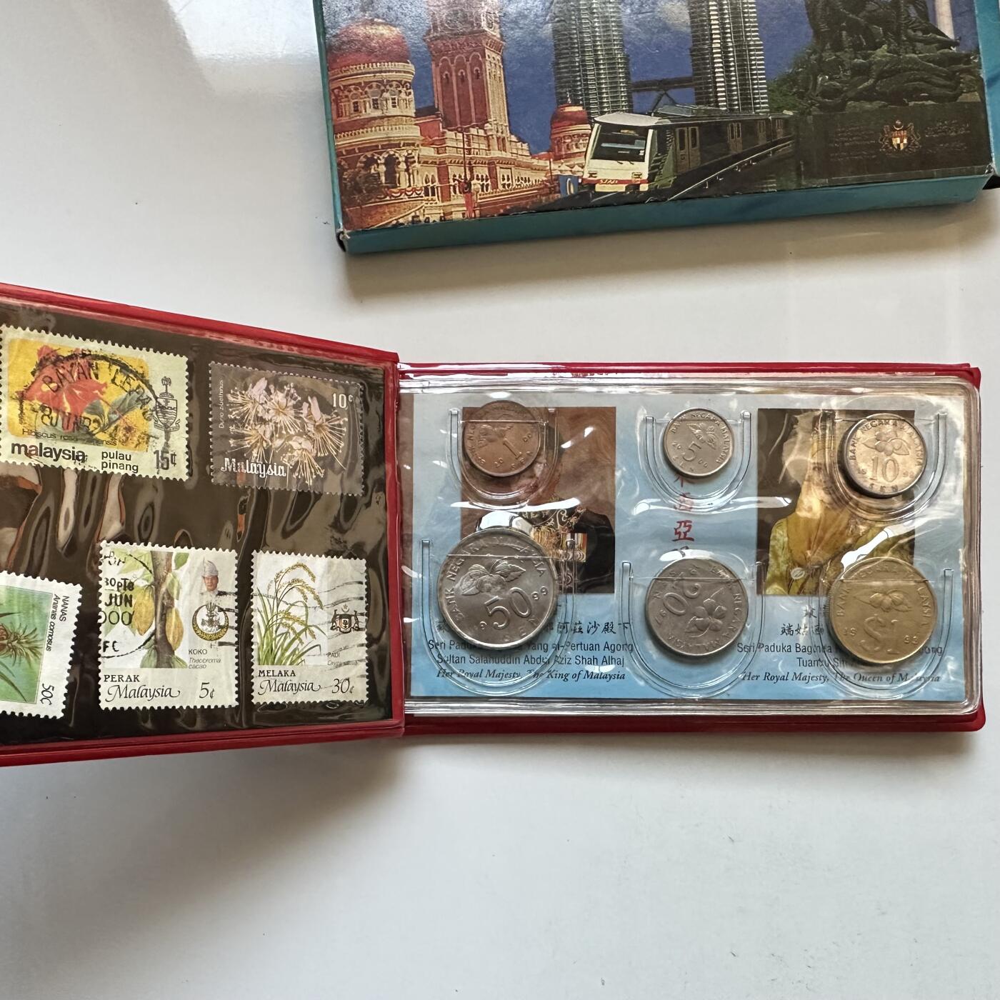 🌹外币初藏🌹🐯2025年第146场  每周二四六晚8️⃣点 接代拍 马来西亚旅游纪念册