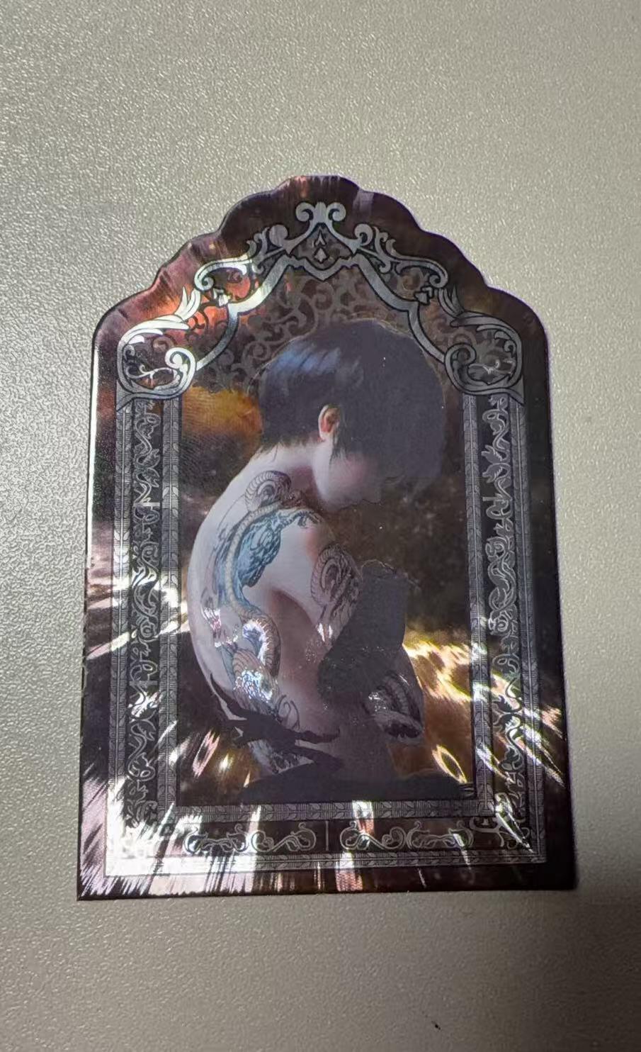 秋萤阁第39期 (12月30日周二晚上21点截拍，欢迎竞拍)  鬼刀 小绿 异形卡 光刻感