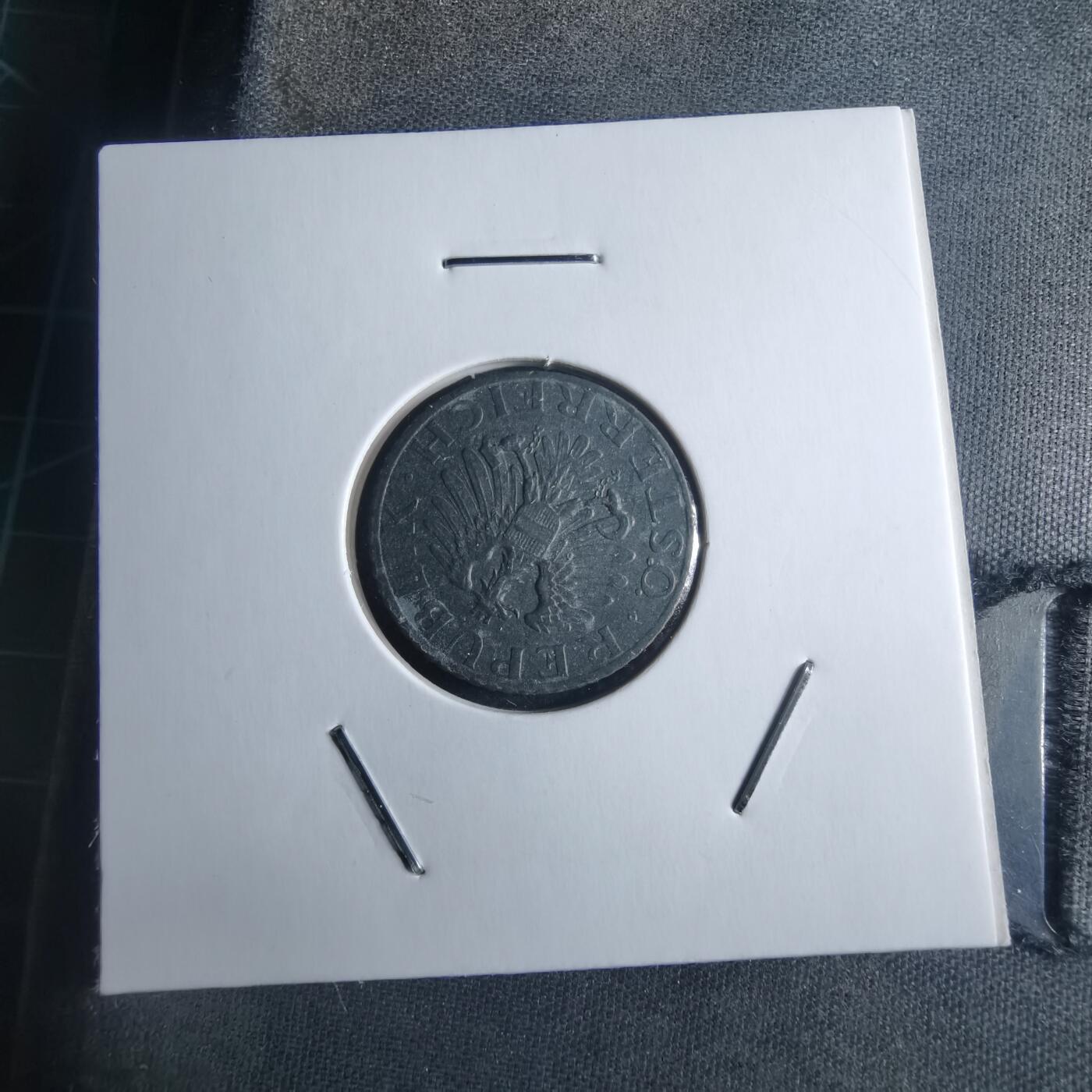 沼泽如烟--第946场 奥地利1968年5格罗申