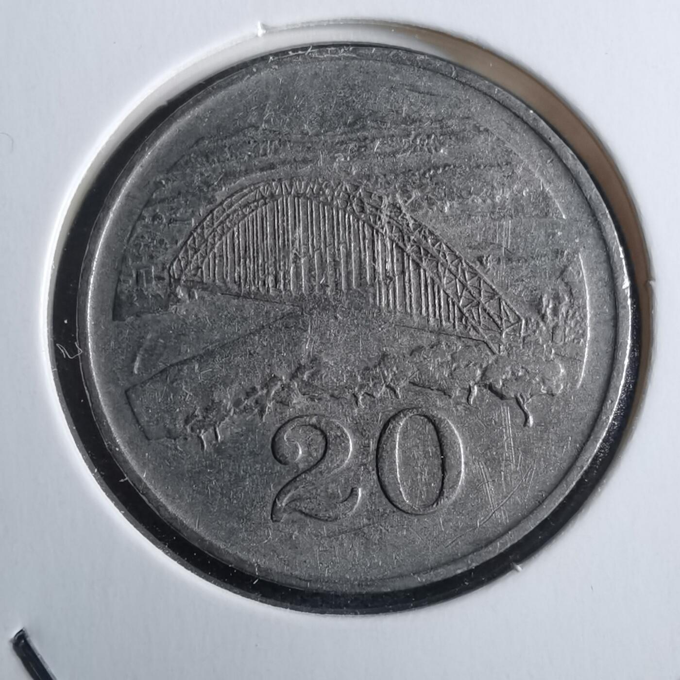 沼泽如烟--第946场 津巴布韦1997年20分