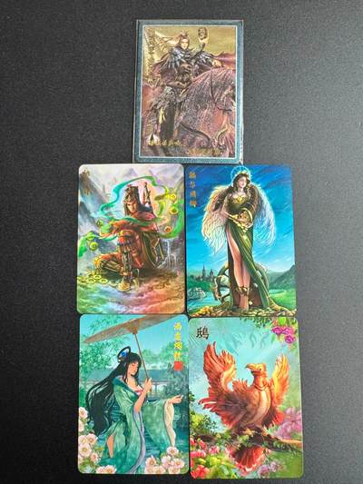 NO.19 好又多金牌大场，新店点关注不迷路！每周一站式配齐，方便凑单！（周6晚8点截拍，卖家送拍0抽成！） - 玩卡秀 粗闪 兰陵王高长恭+赠卡4张