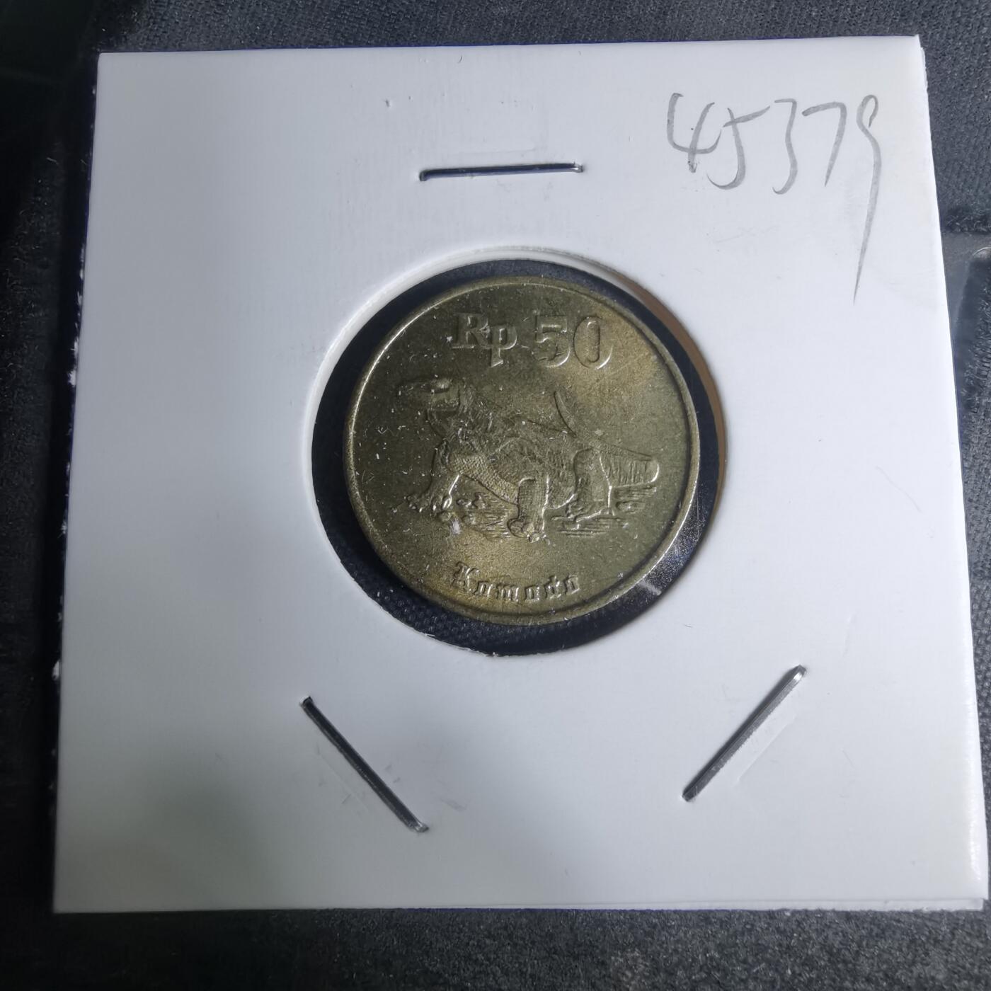 沼泽如烟--第945场 印度尼西亚1994年500卢比