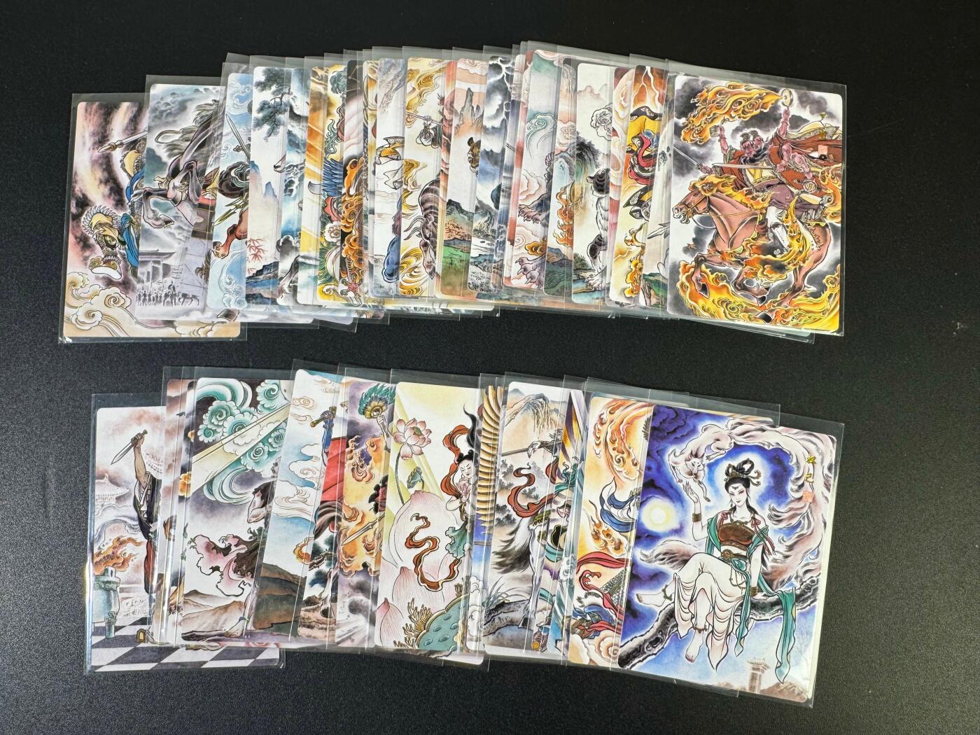 NO.19 好又多金牌大场，新店点关注不迷路！每周一站式配齐，方便凑单！（周6晚8点截拍，卖家送拍0抽成！） 【套卡】大卡道 贾志鹏 封神 冷套普卡一套