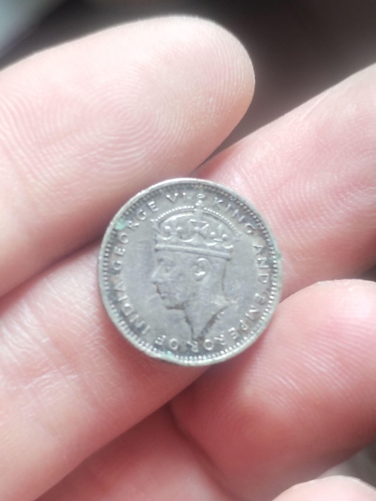 评级币 硬币 纪念币专场 1938年 香港五仙。