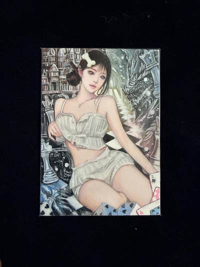 粤A卡牌第23期（12月28日22:00截拍） - 【手绘卡】SH-27 画师：