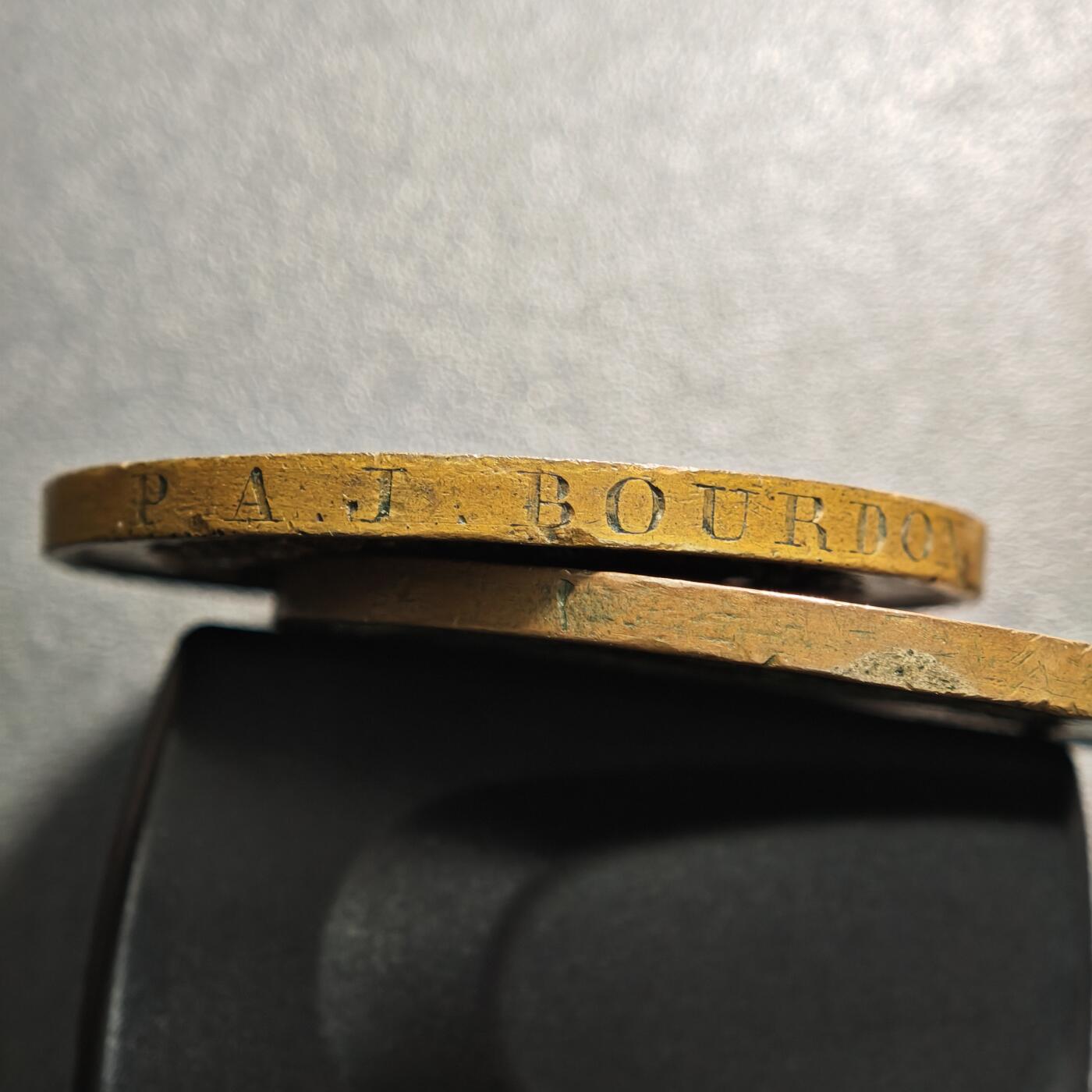 【德藏】世界币章拍卖第159期(元旦专场拍卖) 2枚一组 欧洲老铜章 详细尺寸请看拍品介绍