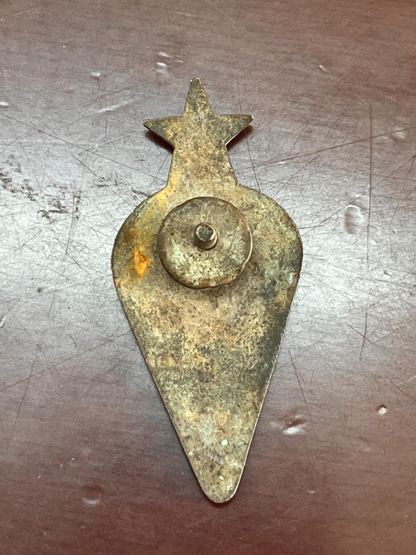 徽章杂项首拍 五十年代跳伞纪念章