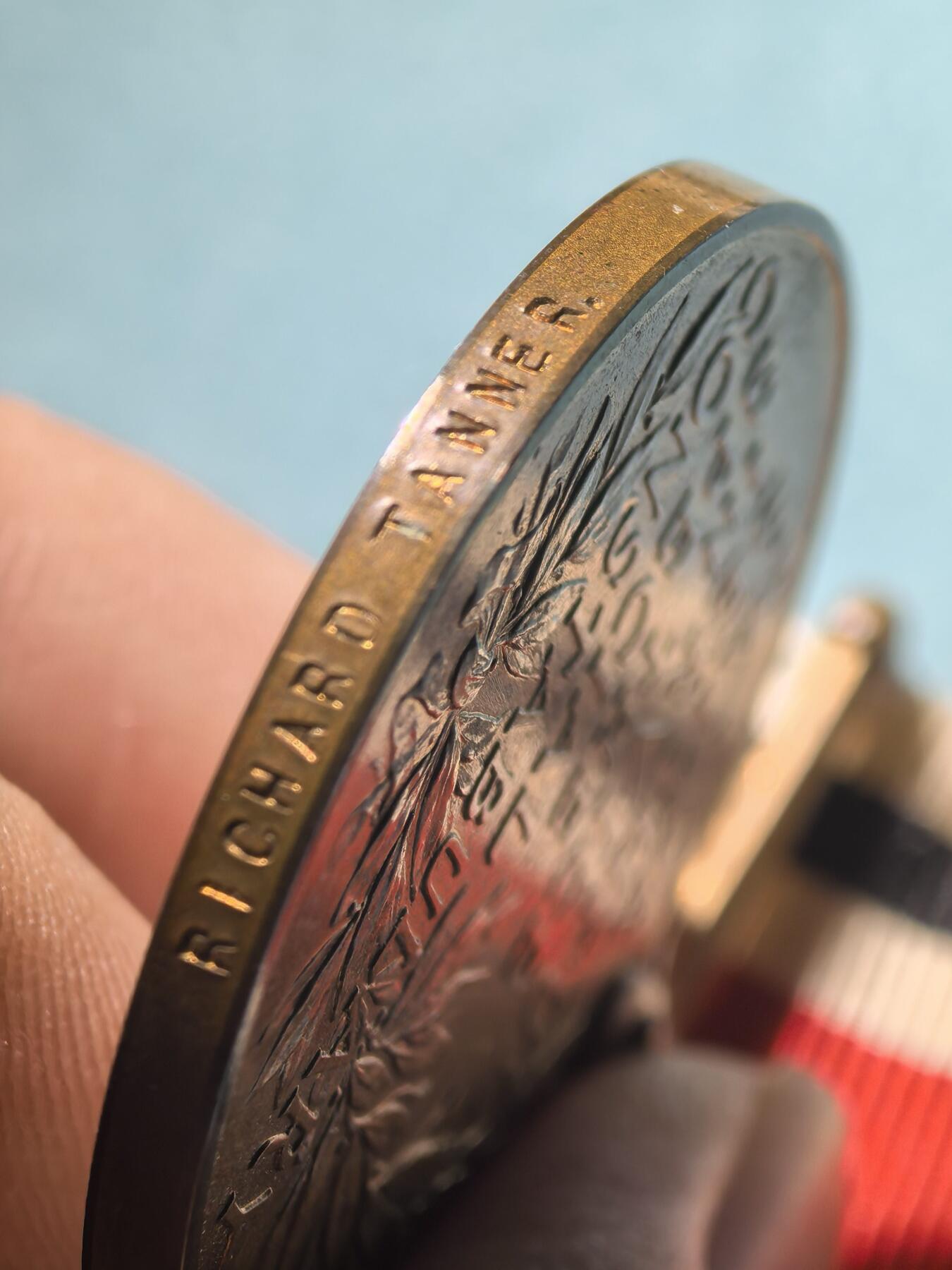 盛世勋华——号角文化勋章邮票专场拍卖第296期 英国志愿警察长期服务奖章 乔治五世版 带边铭