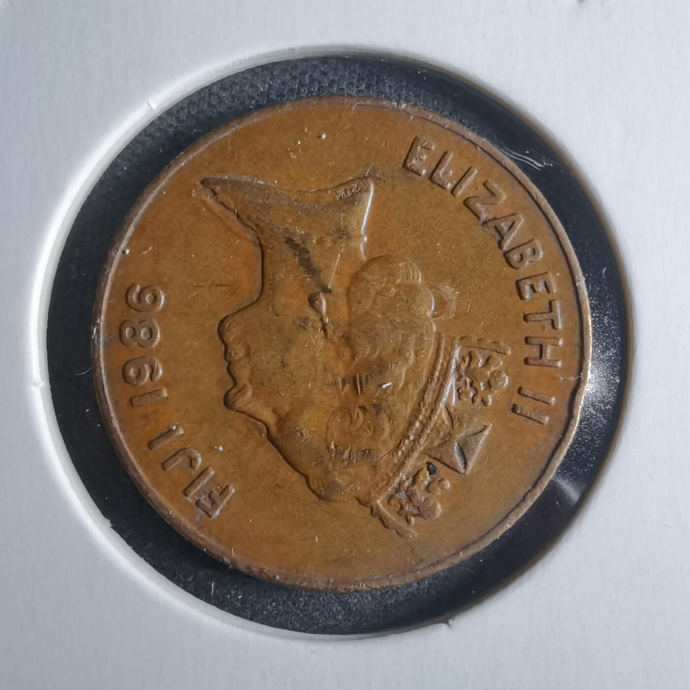 沼泽如烟--第946场 斐济1986年二分