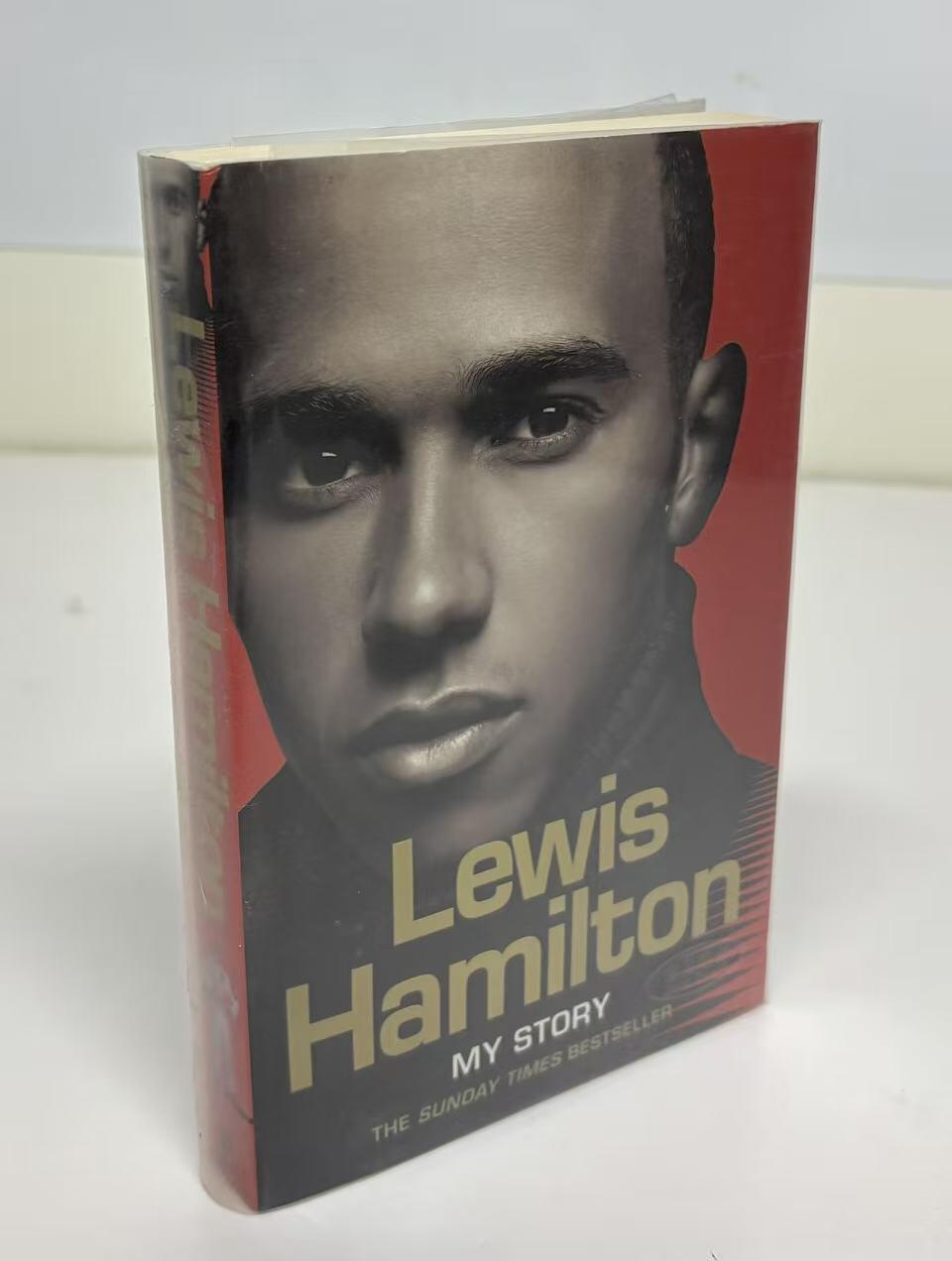 零元拍：F1七冠王刘易斯-汉密尔顿亲笔签名英文原版《刘易斯汉密尔顿：我的故事》