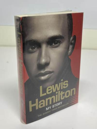 零元拍：F1七冠王刘易斯-汉密尔顿亲笔签名英文原版《刘易斯汉密尔顿：我的故事》 - 零元拍：F1七冠王刘易斯-汉密尔顿亲笔签名英文原版《刘易斯汉密尔顿：我的故事》