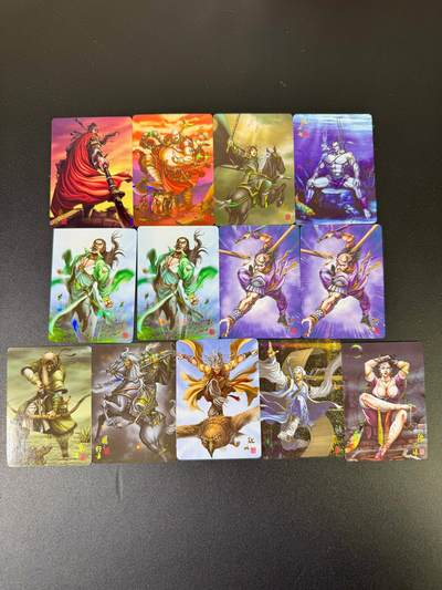 NO.19 好又多金牌大场，新店点关注不迷路！每周一站式配齐，方便凑单！（周6晚8点截拍，卖家送拍0抽成！） - 龙耀水浒 国际大卡 纱布闪13张